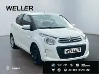 Gebraucht Citroën C1 Feel 72 PS (52 kW) 2021 Weiß Kleinwagen