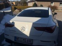 Gebraucht Mercedes CLA250e 218 PS (160 kW) 2020 Weiß Limousine