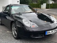Gebraucht Porsche 911 Carrera 4 Edition 300 PS (220 kW) 2000 Violett Coupé
