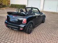 Gebraucht Mini John Cooper Works Cabriolet 211 PS (155 kW) 2013 Schwarz Cabrio