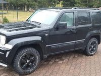 Gebraucht Jeep Cherokee Limited 213 PS (156 kW) 2008 Schwarz SUV