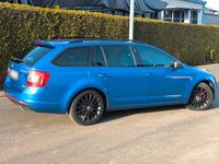 Gebraucht Skoda Octavia RS 184 PS (135 kW) 2016 Blau Kleinwagen