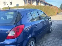 Używany Opel Corsa 80 KM (58 kW) 2007 Niebieski Hatchback