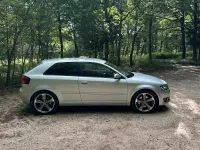 Gebraucht Audi A3 Sportback S-Line 200 PS (147 kW) 2012 Silber Kleinwagen