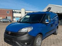 Gebraucht Fiat Doblò 90 PS (66 kW) 2015 Blau Van / Kleinbus