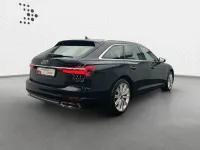 Usata Audi A6 Sport 265 CV (194 kW) 2022 Blu Station wagon