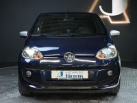 Gebraucht VW up! CLUB 60 PS (44 kW) 2015 Blau Kleinwagen