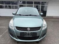 Gebraucht Suzuki Swift Comfort 94 PS (69 kW) 2012 Grün Kleinwagen