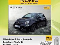 Gebraucht Abarth 595 165 PS (121 kW) 2023 Scorpione schwarz (5ce) Kleinwagen