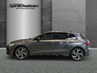 Neu Audi A3 S-Line 150 PS (110 kW) 2026 Grau Limousine