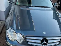 Gebraucht Mercedes CLK200 Elegance 184 PS (135 kW) 2009 Grau Coupé