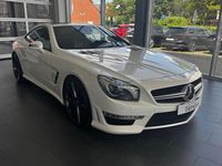 Gebraucht Mercedes SL63 AMG AMG 537 PS (394 kW) 2012 Weiß Cabrio