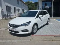 Gebraucht Opel Astra 145 PS (106 kW) 2019 Weiß Limousine