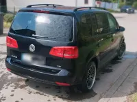 Gebraucht VW Touran 140 PS (102 kW) 2011 Schwarz Van / Kleinbus