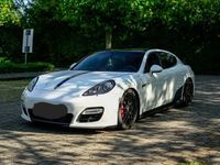 Gebraucht Porsche Panamera GTS 430 PS (316 kW) 2012 Weiß Limousine