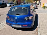 Second-hand Mazda 3 109 CP (80 kW) 2007 Albastru Break