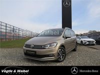 Gebraucht VW Touran Join 150 PS (110 kW) 2018 Beige Van / Kleinbus