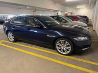 Używany Jaguar XF S 300 KM (220 kW) 2016 Czarny Sedan/Limuzyna