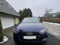 Usata Audi A4 Advanced 190 CV (139 kW) 2020 Blu Station wagon