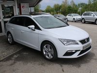 Gebraucht Seat Leon ST FR 150 PS (110 kW) 2020 Weiß metallic Kombi