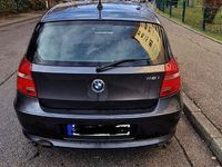Usata BMW 116 122 CV (89 kW) 2008 Grigio Utilitaria