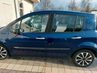 Gebraucht Renault Modus 111 PS (81 kW) 2006 Blau Van / Kleinbus