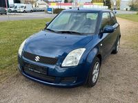 Gebraucht Suzuki Swift 91 PS (66 kW) 2008 Blau Kleinwagen