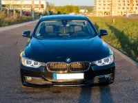 Second-hand BMW 320 Luxury Line 184 CP (135 kW) 2012 Negru Berlinǎ