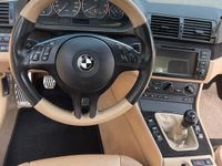 Gebraucht BMW 325 Cabriolet 192 PS (141 kW) 2000 Schwarz Cabrio