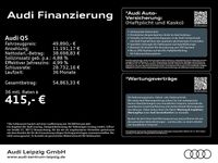 Gebraucht Audi Q5 Advanced Plus 204 PS (150 kW) 2024 Schwarz SUV