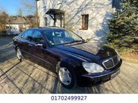 Gebraucht Mercedes S320 224 PS (164 kW) 1999 Schwarz Limousine