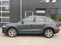 Gebraucht Audi Q3 Sport 179 PS (131 kW) 2017 Grün SUV