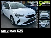 Gebraucht Opel Corsa Edition 101 PS (74 kW) 2023 Jade weiss/arktis weiss Kleinwagen
