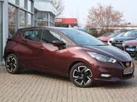 Gebraucht Nissan Micra N-Way 92 PS (67 kW) 2021 Rot Kleinwagen