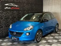 Gebraucht Opel Adam Glam 87 PS (63 kW) 2017 Blau Kleinwagen