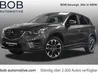 Gebraucht Mazda CX-5 Nakama Intense 192 PS (141 kW) 2017 Obsidiangrau metallic (braun) SUV
