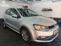 Gebraucht VW Polo Comfortline 90 PS (66 kW) 2017 Silber Kleinwagen