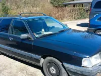 Gebraucht Audi 100 136 PS (100 kW) 1990 Blau Kombi