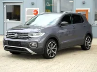 Gebraucht VW T-Cross Style 150 PS (110 kW) 2022 Grau SUV