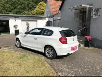 Gebraucht BMW 116 116 PS (85 kW) 2010 Weiß Kleinwagen