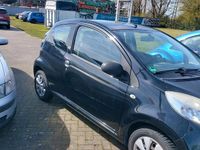 Gebraucht Citroën C1 68 PS (50 kW) 2010 Schwarz Kleinwagen