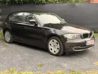 Gebraucht BMW 118 Performance 143 PS (105 kW) 2010 Schwarz Kleinwagen