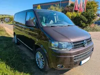 Gebraucht VW Multivan Highline 179 PS (131 kW) 2010 Violet Van / Kleinbus
