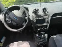 Gebraucht Ford Fusion 75 PS (55 kW) 2009 Silber Kleinwagen