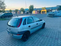 Gebraucht Opel Corsa 75 PS (55 kW) 2002 Silber Kleinwagen