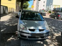 Gebraucht Mitsubishi Colt 75 PS (55 kW) 2007 Silber Kleinwagen