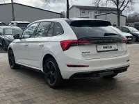 Gebraucht Skoda Scala Monte Carlo 110 PS (80 kW) 2022 Weiß Kleinwagen