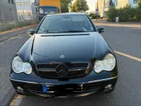 Gebraucht Mercedes C180 160 PS (117 kW) 2006 Schwarz Kombi