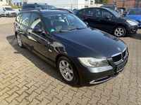 Gebraucht BMW 320 163 PS (119 kW) 2006 Schwarz Kombi