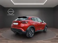 Gebraucht Nissan Juke Acenta 114 PS (83 kW) 2023 Rot SUV